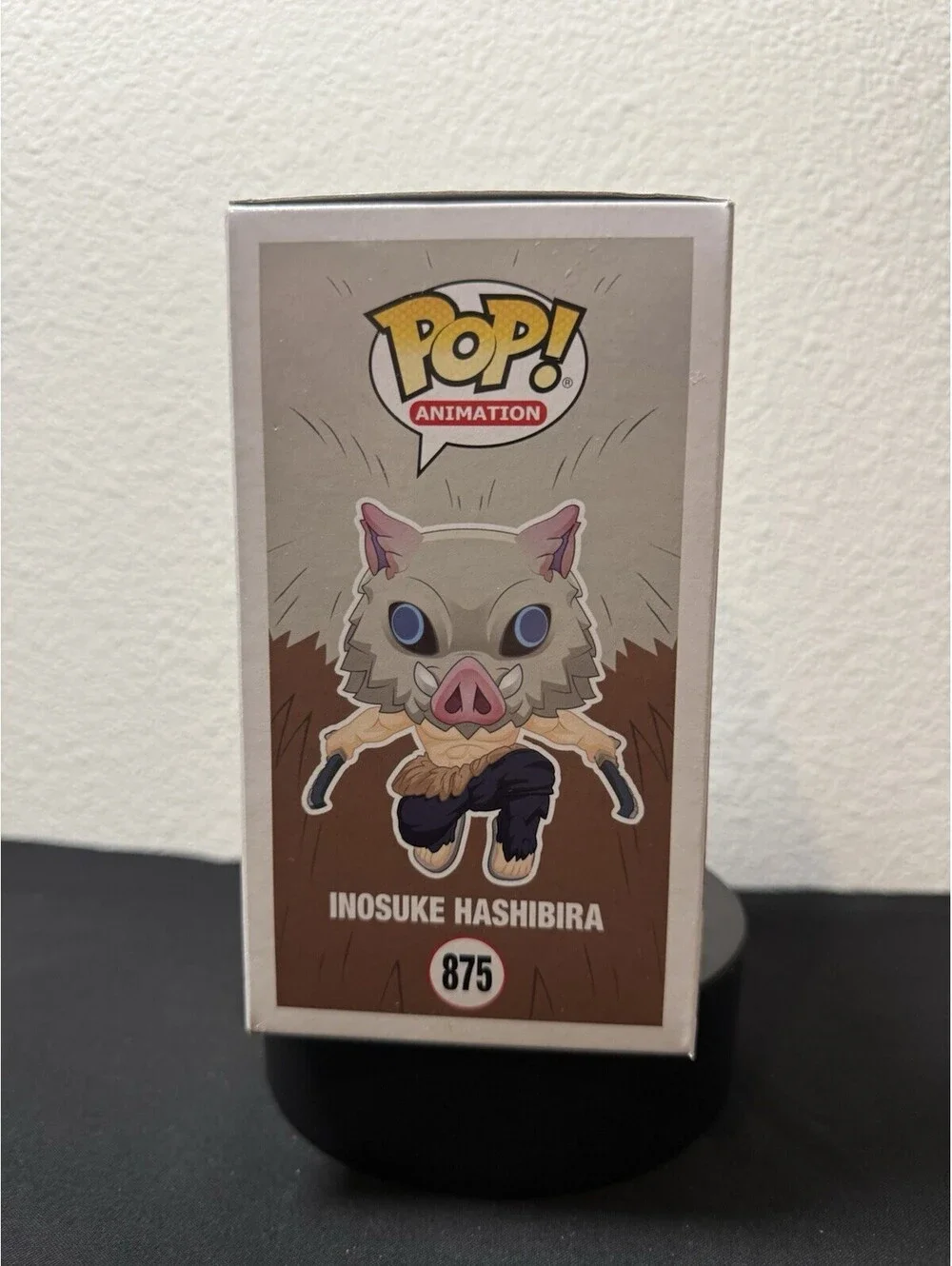 Funko Pop! Animation Demon Slayer Inosuke Hashibira (Flocked) #875 Chalice